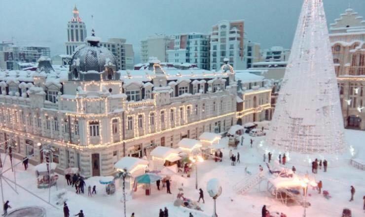 Tamara apartment Takaishvili 3 Batumi Bagian luar foto